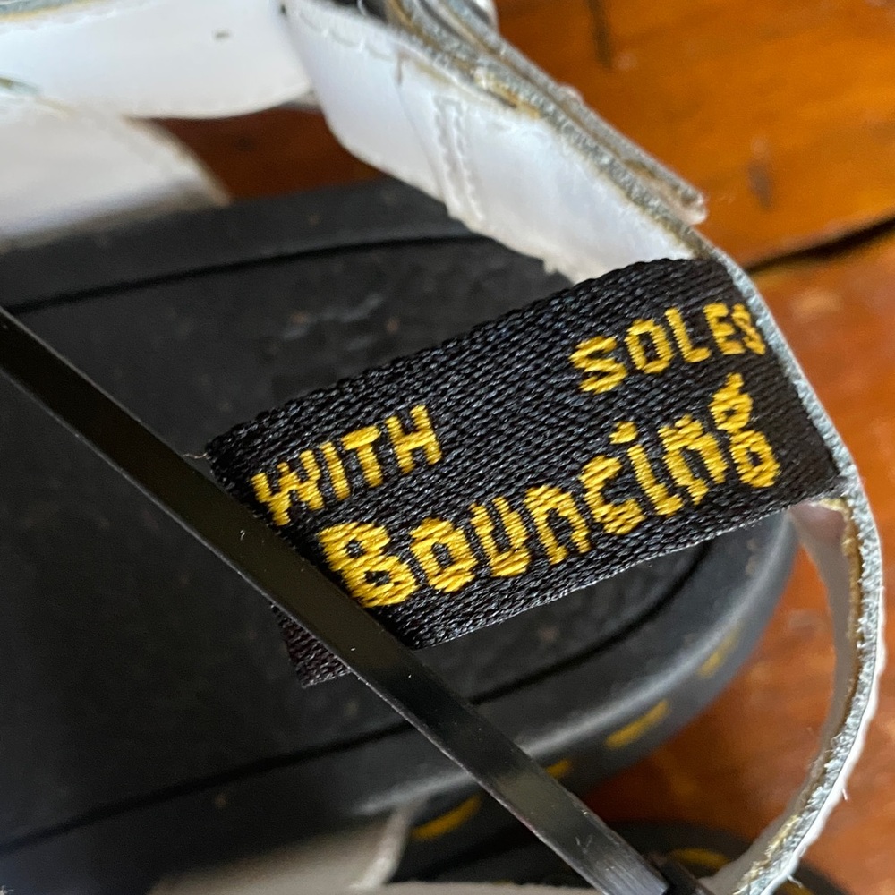 Dr. Martens womanWhite Multi-Strap Sandals - Picture 3 of 6